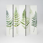 FERN MAJESTY Decorative 5-Panel Room Divider