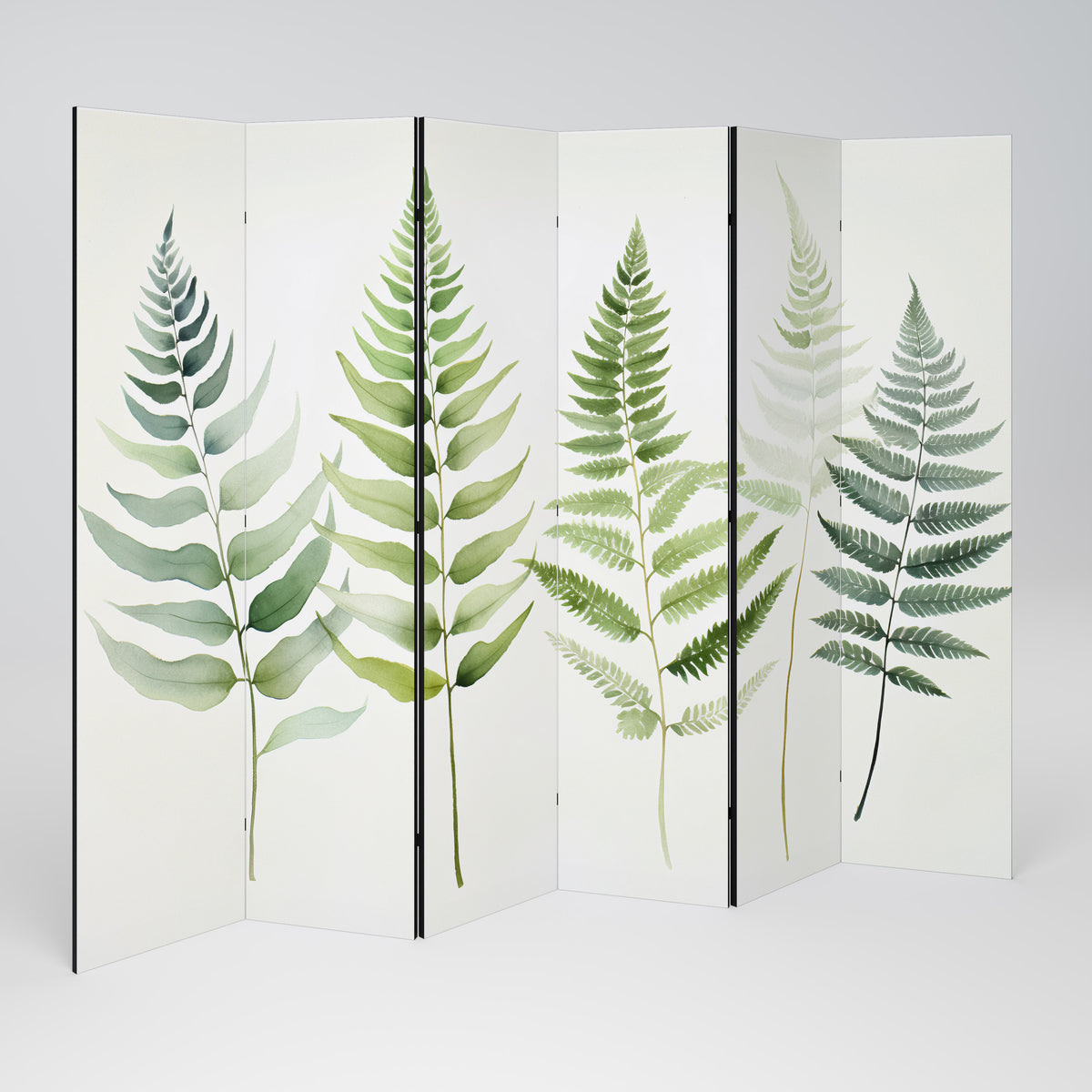 FERN MAJESTY Biombo de 6 Painéis