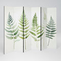 FERN MAJESTY Decorative 6-Panel Room Divider