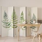 FERN MAJESTY Decorative 6-Panel Room Divider