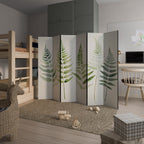FERN MAJESTY Decorative 6-Panel Room Divider
