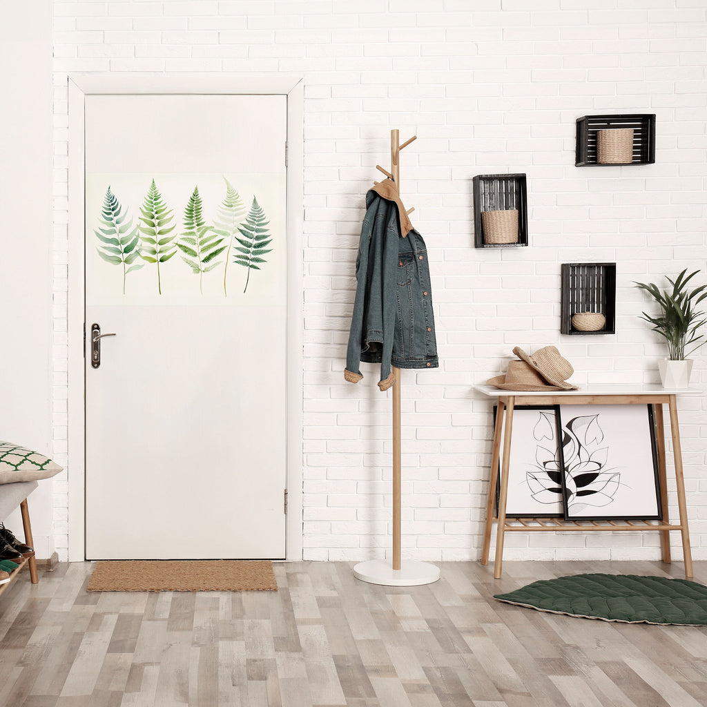 FERN MAJESTY Peel and Stick Horizontal Poster