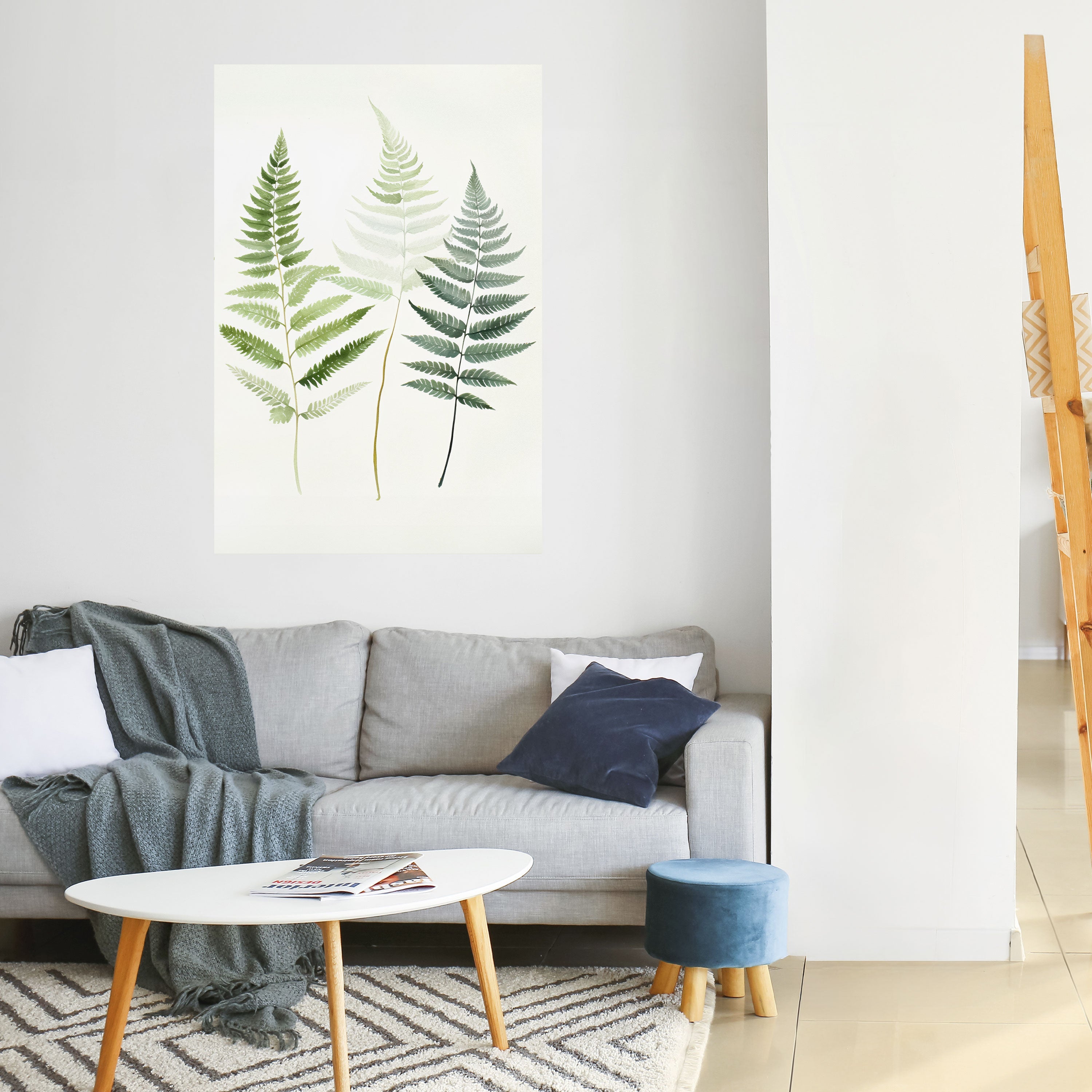 FERN MAJESTY Poster Vertical Autocolante