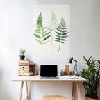 FERN MAJESTY Poster Vertical Autocolante