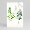 FERN MAJESTY Poster Vertical Autocolante