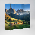 MOUNTAIN DREAMSCAPE Decorative 5-Panel Room Divider