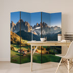 MOUNTAIN DREAMSCAPE Decorative 5-Panel Room Divider