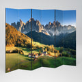 MOUNTAIN DREAMSCAPE Decorative 6-Panel Room Divider