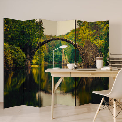 SERENE REFLECTIONS REALM 6-Panel Room Divider