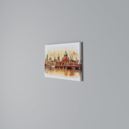 BERLIN SPIRIT Horizontal Canvas Print