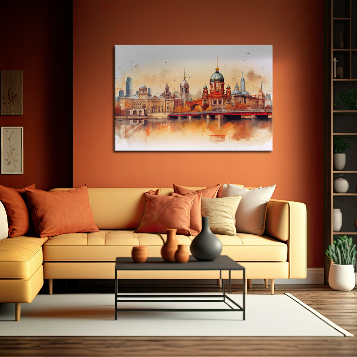 BERLIN SPIRIT Horizontal Canvas Print