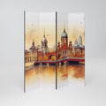 BERLIN SPIRIT 4-Panel Room Divider