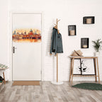 BERLIN SPIRIT Peel and Stick Horizontal Poster