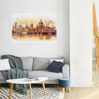 BERLIN SPIRIT Peel and Stick Horizontal Poster