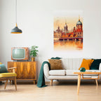 BERLIN SPIRIT Poster Vertical Autocolante