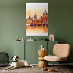 BERLIN SPIRIT Poster Vertical Autocolante