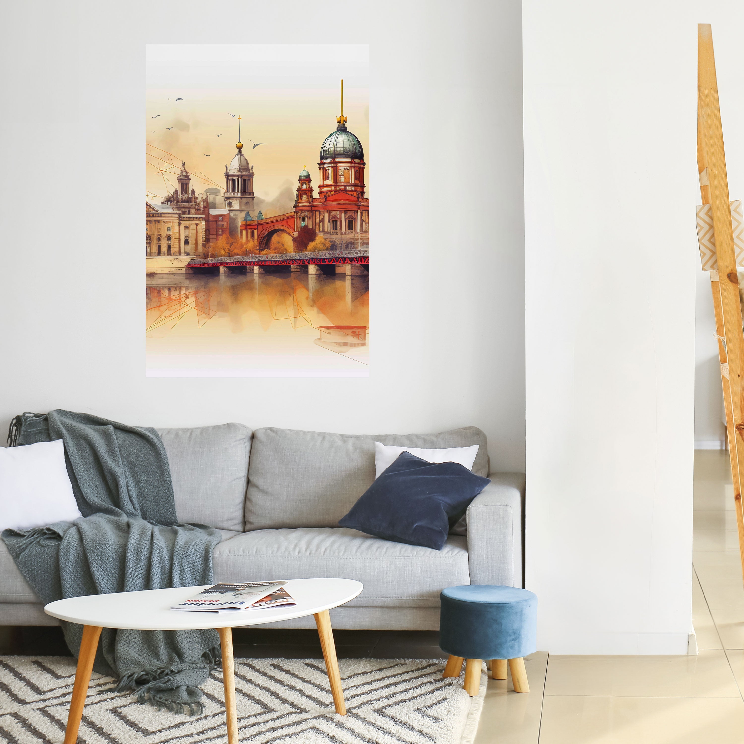 BERLIN SPIRIT Poster Vertical Autocolante