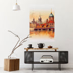 BERLIN SPIRIT Poster Vertical Autocolante