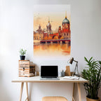 BERLIN SPIRIT Poster Vertical Autocolante