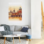 BERLIN SPIRIT Poster Vertical Autocolante