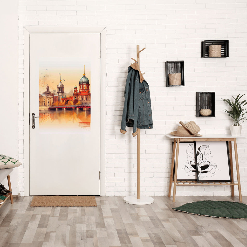 BERLIN SPIRIT Poster Vertical Autocolante