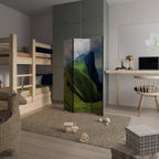 CLIFFS OF TRANQUILITY Biombo Decorativo de 3 Painéis