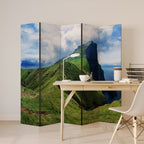 CLIFFS OF TRANQUILITY Decorative 5-Panel Room Divider