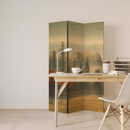 GILDING HOURS Biombo de 3 Painéis