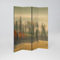 GILDING HOURS Decorative 4-Panel Room Divider