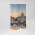 REFLECTIONS OF ROME 3-Panel Room Divider