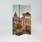 MARVELS OF THE PAST Biombo Decorativo de 3 Painéis