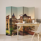 MARVELS OF THE PAST Decorative 5-Panel Room Divider