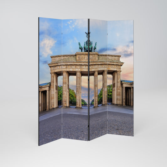 PILLARS OF MEMORY Biombo de 4 Painéis