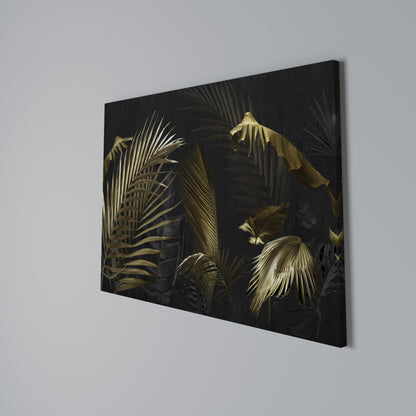 ELEGANCE IN DARKNESS Horizontal Canvas Print