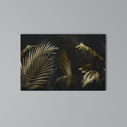 ELEGANCE IN DARKNESS Horizontal Canvas Print