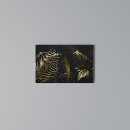 ELEGANCE IN DARKNESS Horizontal Canvas Print