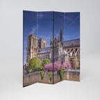 SACRED SPLENDOR Decorative 4-Panel Room Divider