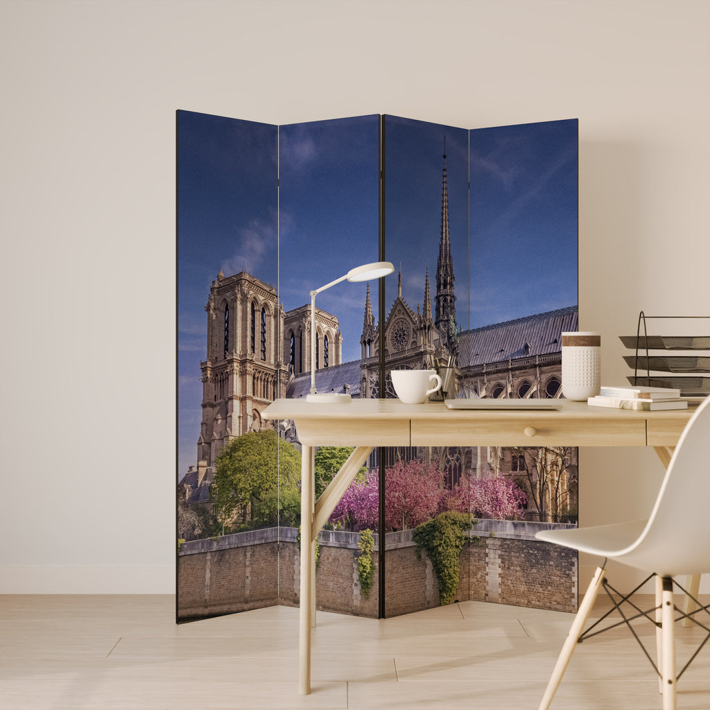SACRED SPLENDOR 4-Panel Room Divider