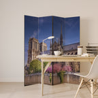 SACRED SPLENDOR Decorative 4-Panel Room Divider