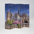 SACRED SPLENDOR Decorative 5-Panel Room Divider