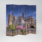 SACRED SPLENDOR Decorative 5-Panel Room Divider