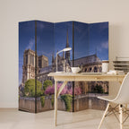 SACRED SPLENDOR 5-Panel Room Divider