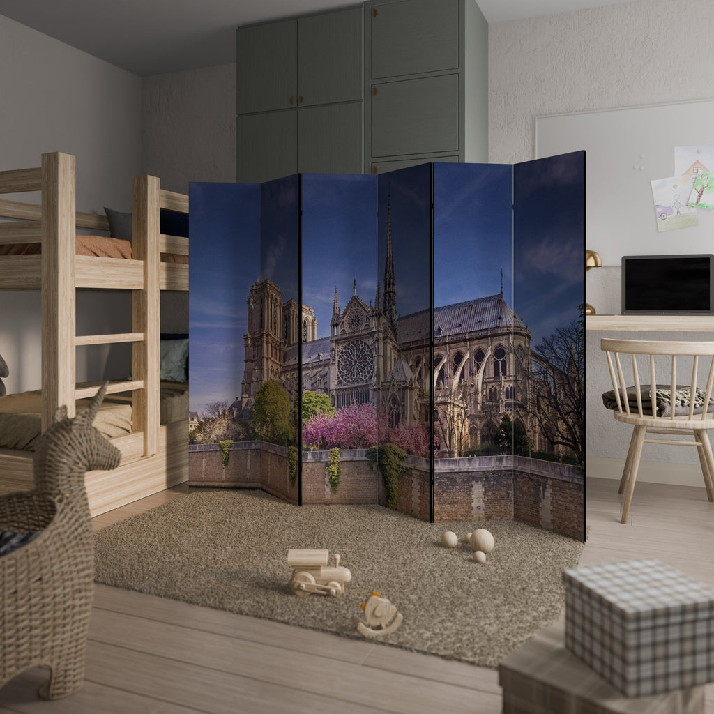 SACRED SPLENDOR Biombo Decorativo de 6 Painéis