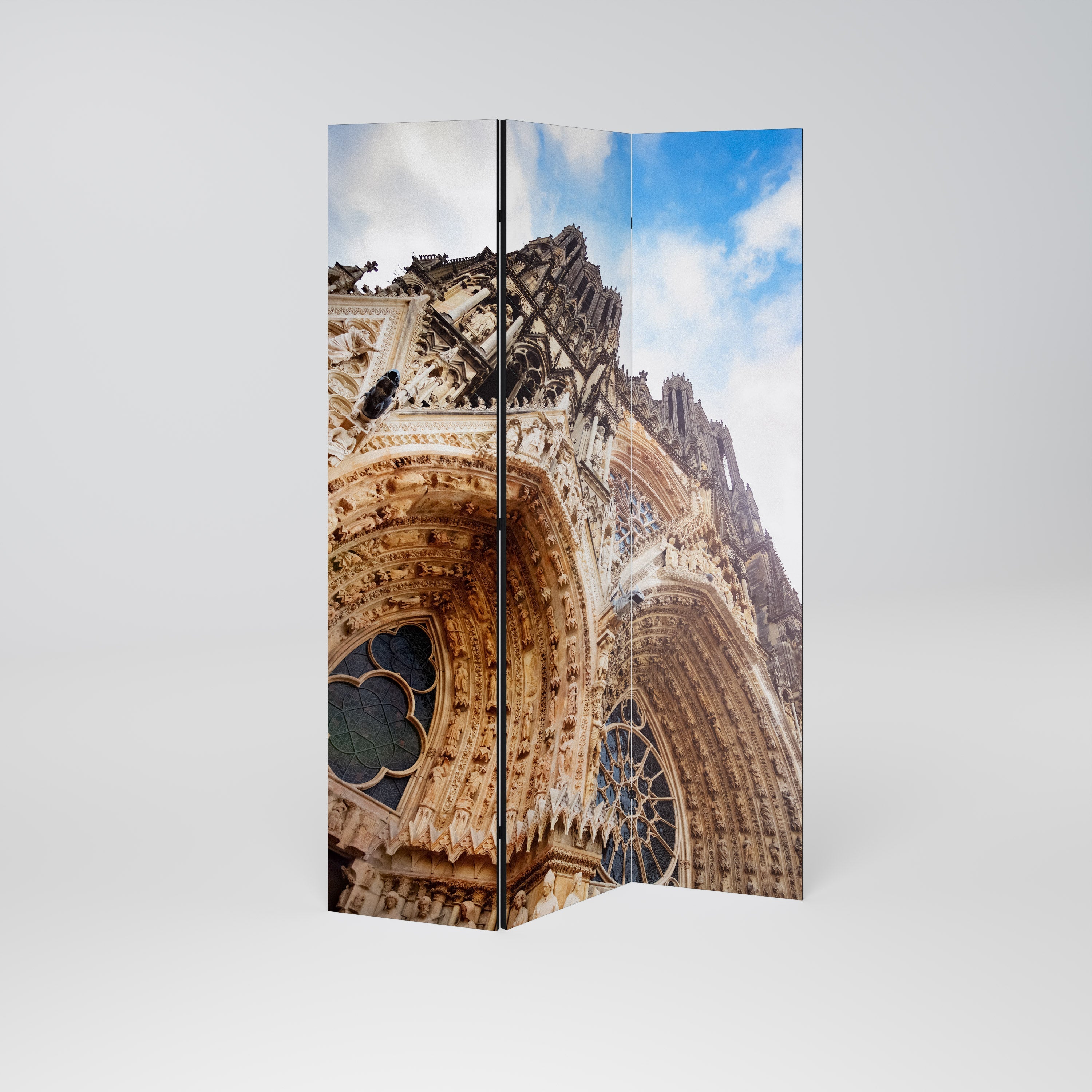 MYSTICAL ANGLES REVEALED Biombo Decorativo de 3 Painéis