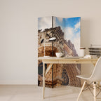 MYSTICAL ANGLES REVEALED Biombo Decorativo de 3 Painéis