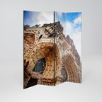 MYSTICAL ANGLES REVEALED Biombo Decorativo de 4 Painéis