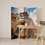 MYSTICAL ANGLES REVEALED Biombo Decorativo de 4 Painéis