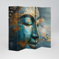 ENIGMATIC STILLNESS 5-Panel Room Divider