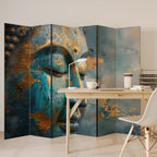 ENIGMATIC STILLNESS Decorative 6-Panel Room Divider