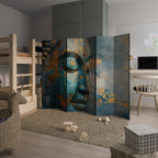 ENIGMATIC STILLNESS Decorative 6-Panel Room Divider